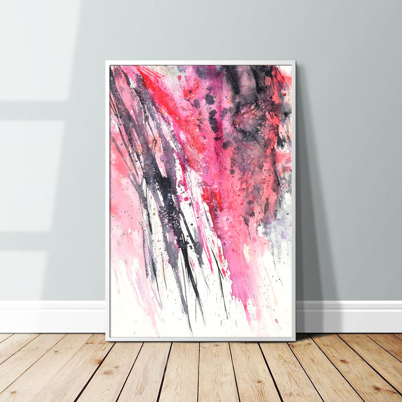 Wisteria Brazen Design Studio Pale Violet Red