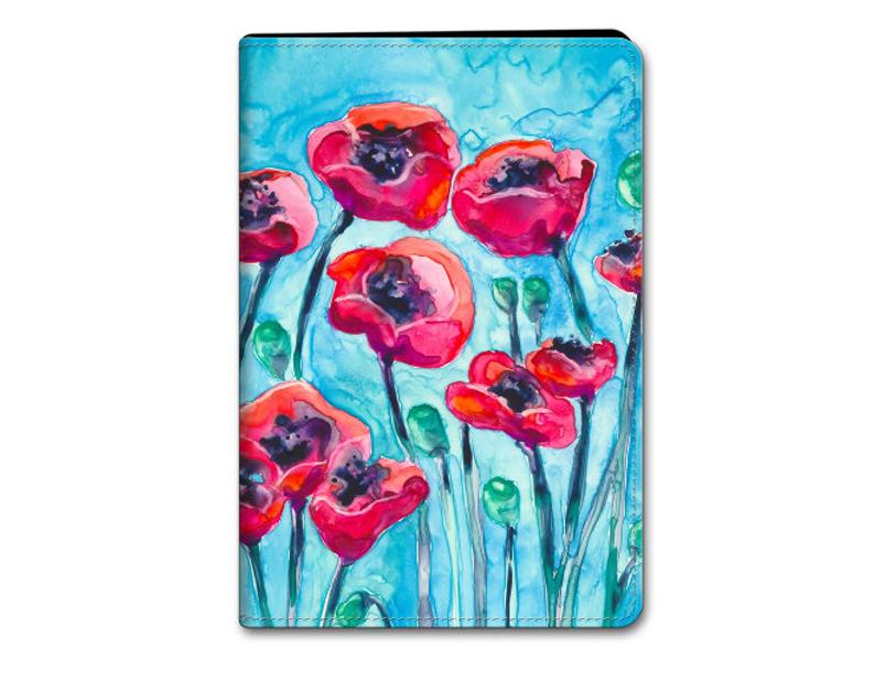 Poppy Sky iPad Folio Case