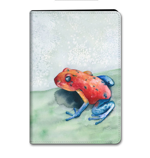 iPad Frog Case - iPad Folio Case - Designer Device Cover - All iPad Models Brazen Design Studio Lavender