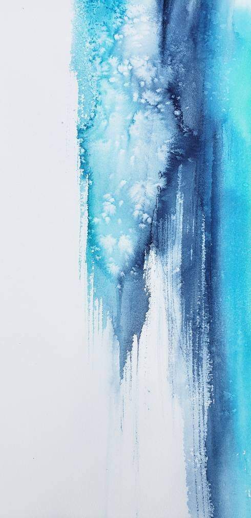Fade Into You Brazen Design Studio Sky Blue
