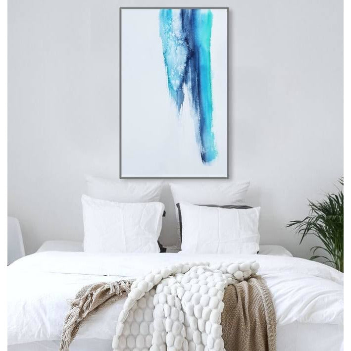 Fade Into You Brazen Design Studio Sky Blue