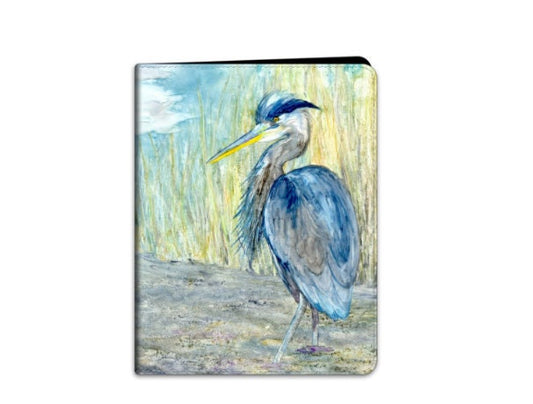 Great Blue Heron iPad Folio Case