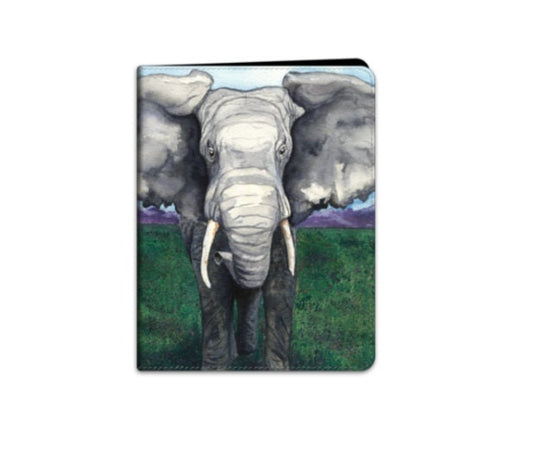 Elephant iPad Folio Case