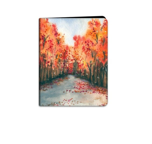 Autumn Journey iPad Folio Case