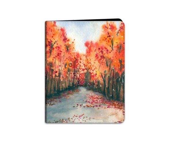 Autumn Journey iPad Folio Case