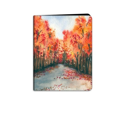 Autumn Journey iPad Folio Case