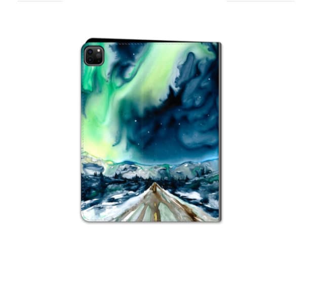 Aurora Borealis iPad Folio Hülle