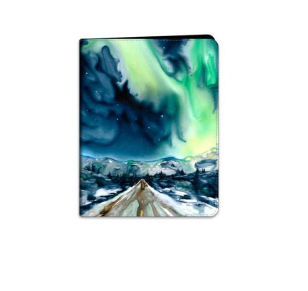 Aurora Borealis iPad Folio Hülle