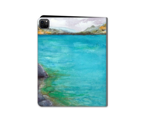 Kalamalka Lake iPad Folio Case