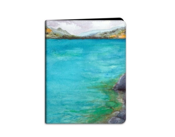 Kalamalka Lake iPad Folio Case