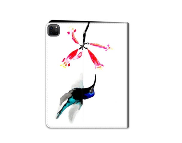 Hummingbird iPad Folio Case