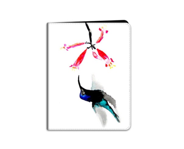 Hummingbird iPad Folio Case