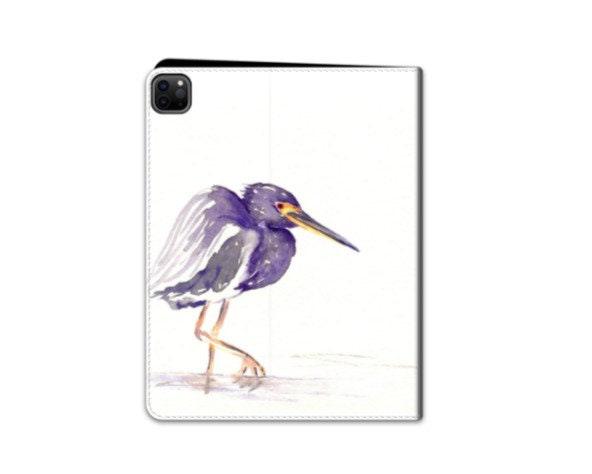 Tricoloured Heron iPad Folio Case