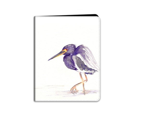Tricoloured Heron iPad Folio Case
