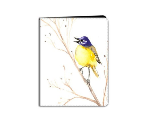 Yellow Wagtail iPad Folio Case