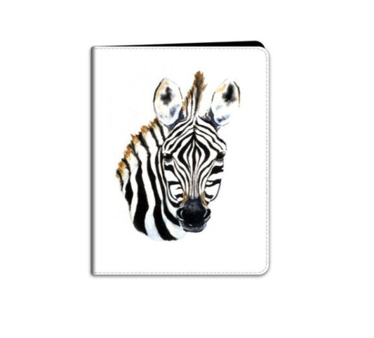 Zebra iPad Folio Case