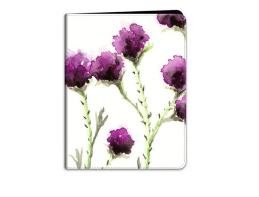 Mariendistel iPad Folio Hülle