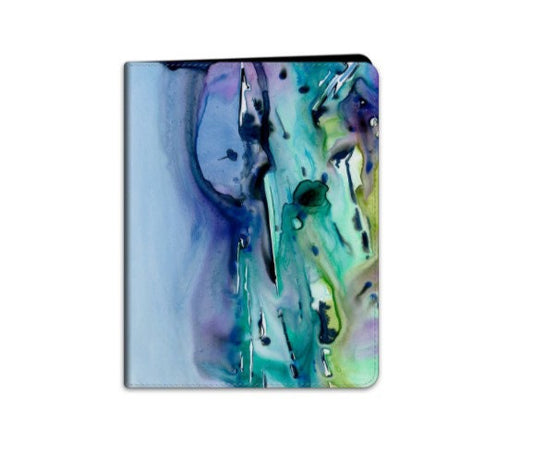 Abstract Vineyards iPad Folio Case