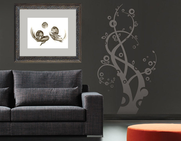Kumonryu Koi Brazen Design Studio White Smoke