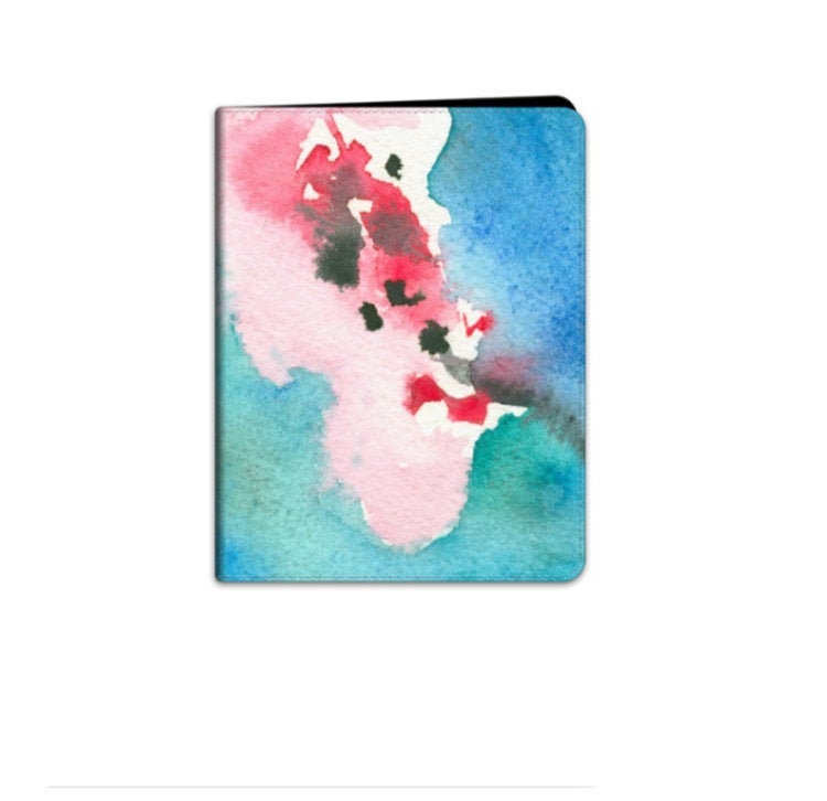 Abstract Cherry Blossom iPad Folio Case
