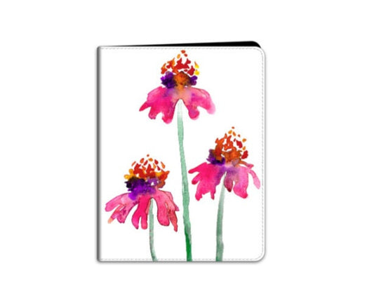 Echinacea iPad Folio Case