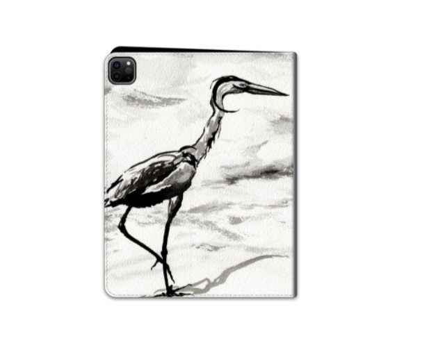 Graceful Crane iPad Folio Case