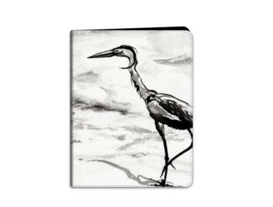 Graceful Crane iPad Folio Case