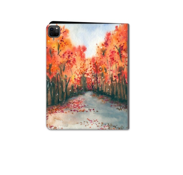 Autumn Journey iPad Folio Case