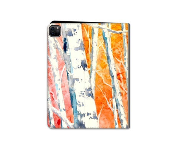 Falling for Colour iPad Folio Case