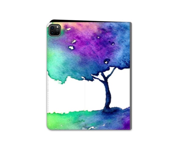 Hue Tree II iPad Folio Case