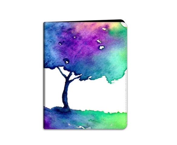 Hue Tree II iPad Folio Case