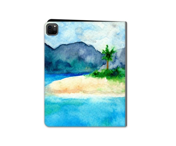 Sandy Cove iPad Folio Case