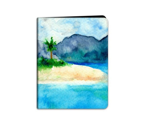 Sandy Cove iPad Folio Case