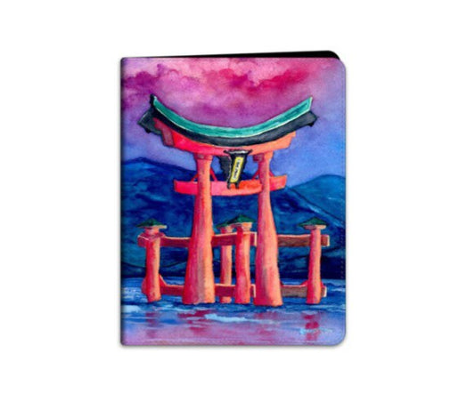 Tori-iru Japanese Shinto Gate iPad Folio Case
