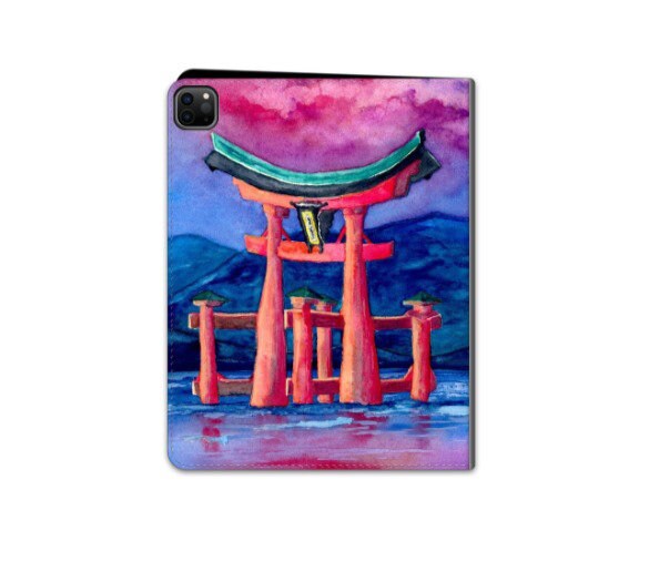 Tori-iru Japanese Shinto Gate iPad Folio Case