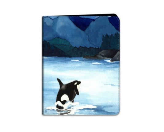 Orca Breach iPad Folio Case