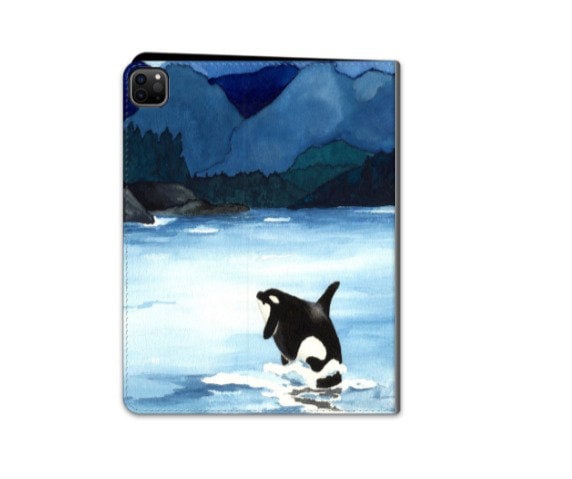 Orca Breach iPad Folio Case