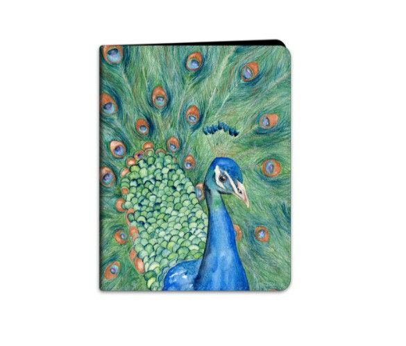 Peacock iPad Folio Case