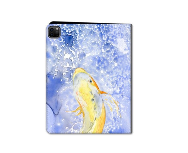 Prosperity Koi iPad Folio Case