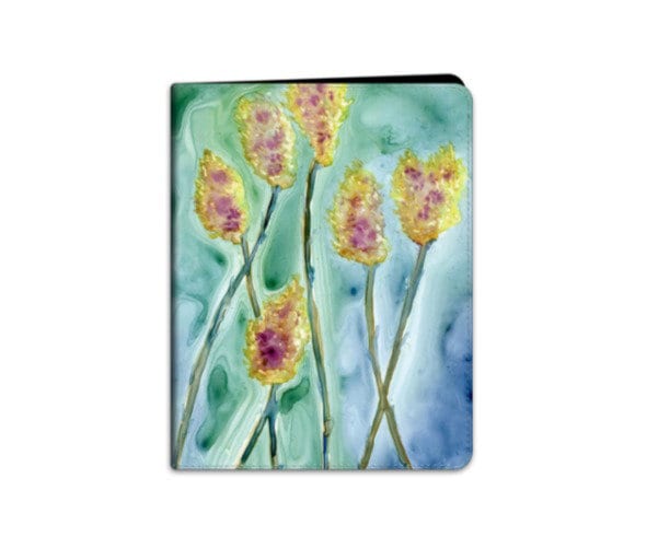 Yellow Thistle iPad Folio Case