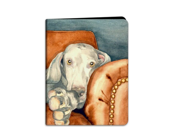 Weimaraner iPad Folio Case