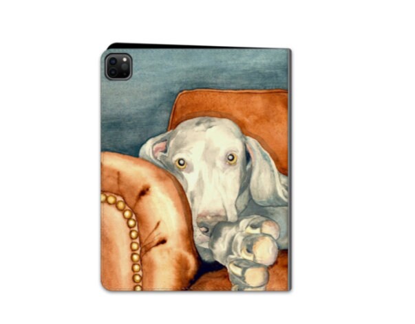 Weimaraner iPad Folio Case