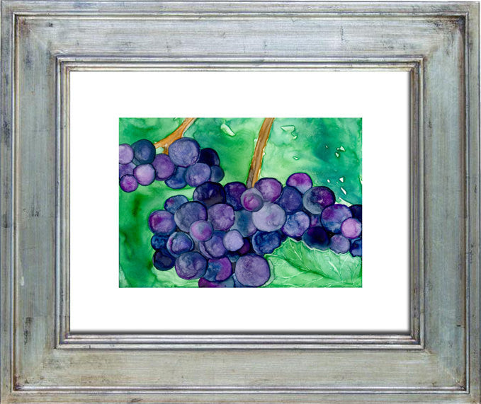On the Vine Brazen Design Studio Dark Slate Blue