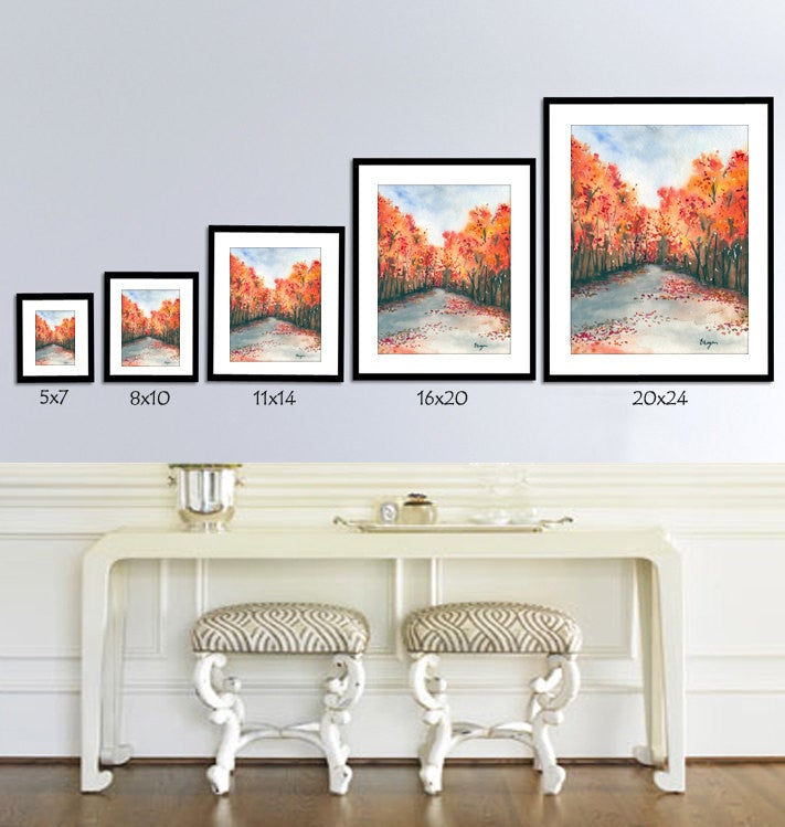 Art Print - Winds of Change Abstract Composition Contemporary Watercolor Painting Brazen Design Studio Light Gray