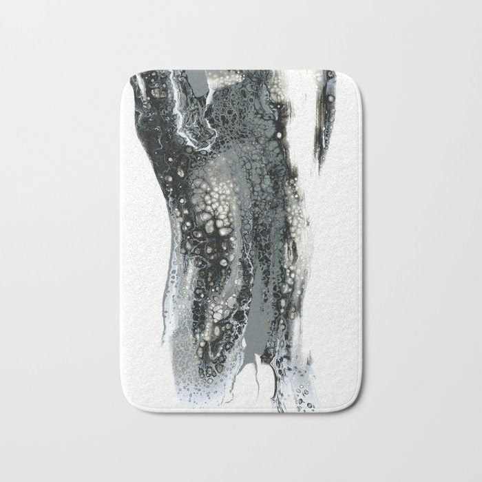 Abstract Art Dignitas Bath Mat - Bathroom Mats - Bath Decor - Bathroom Rugs - Home Decor Brazen Design Studio Lavender