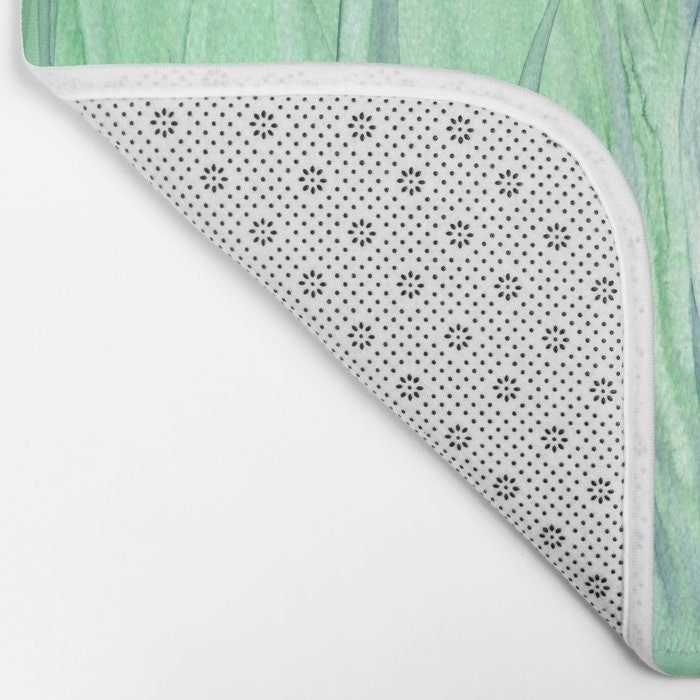 Quail Bath Mat - Wildlife Bathroom Mats - Bird Bath Decor - Bathroom Rugs - Home Decor Brazen Design Studio Light Gray