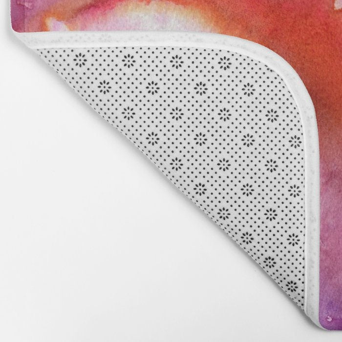 Visions Undreamed Bath Mat - Landscape Bathroom Mats - Bath Decor - Bathroom Rugs - Home Decor Brazen Design Studio Light Gray