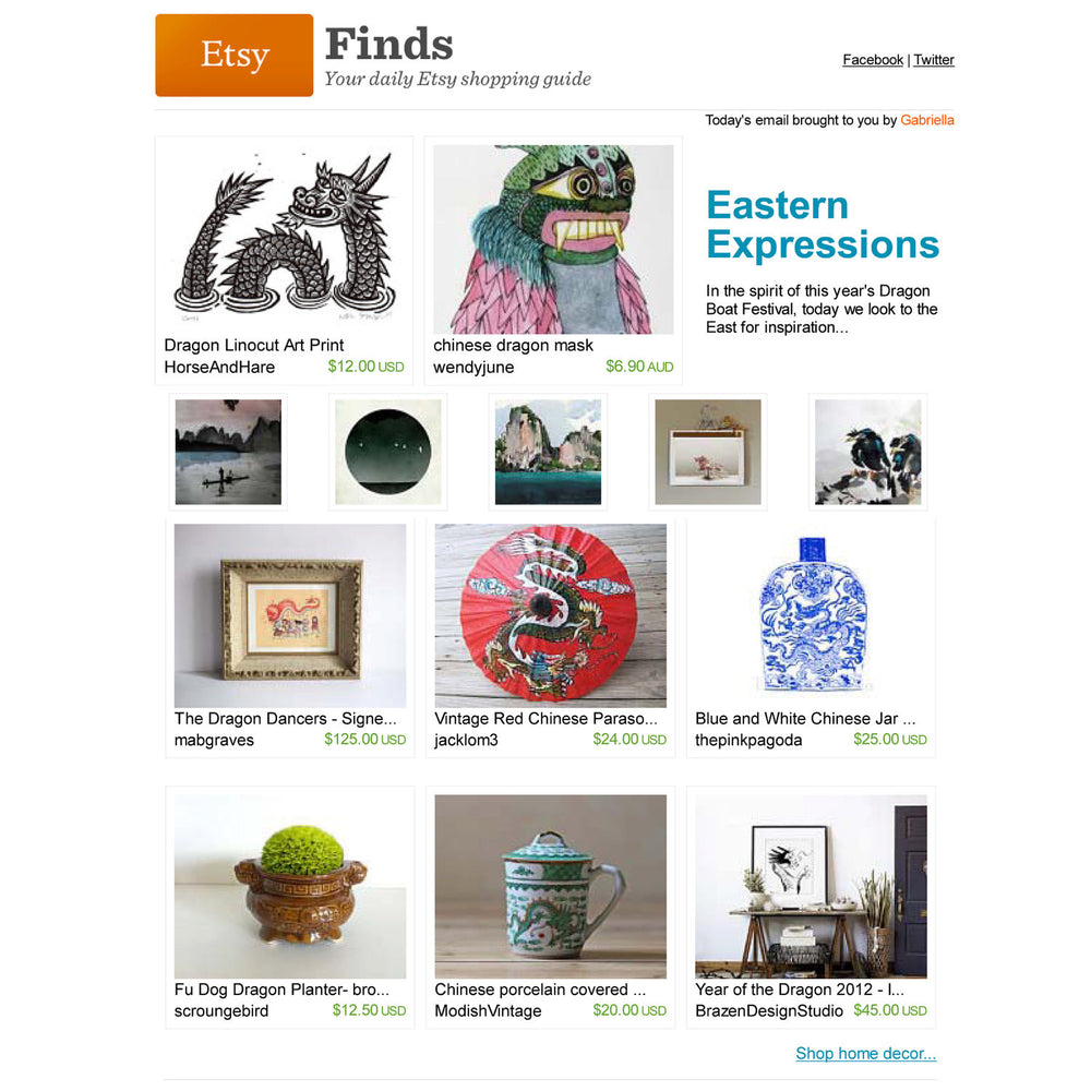 Ink Painting - Dragon Sumi-e - Featured in Etsy Finds - Art Print Brazen Design Studio Brown