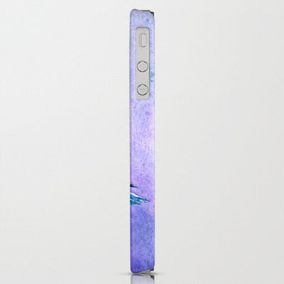 Bluebird Phone Case - Watercolor Painting - Designer iPhone Samsung Case Brazen Design Studio Thistle