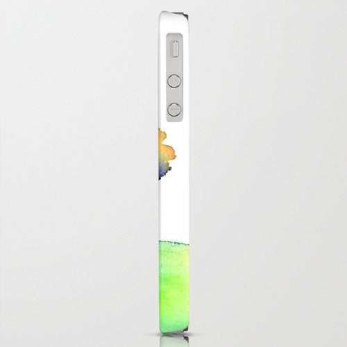 Watercolor Phone Case - Hue Painting Tree Trio Case - Designer iPhone Samsung Case Brazen Design Studio Sandy Brown